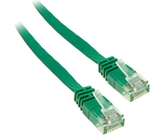 InLine 10m - kabel sieciowy U/UTP - 1000 Mbit - Cat.6 - RJ45 - zielony (71600G)
