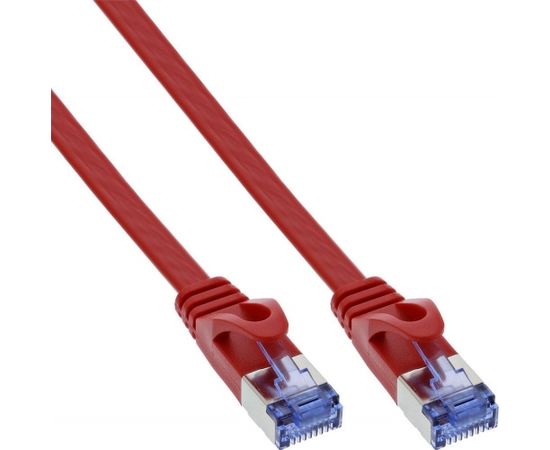 InLine Flat Patch kabel, U/FTP, Cat.6A,  , 2m