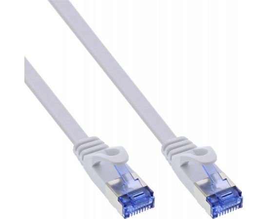 InLine Flat Patch kabel, U/FTP, Cat.6A,  , 7m