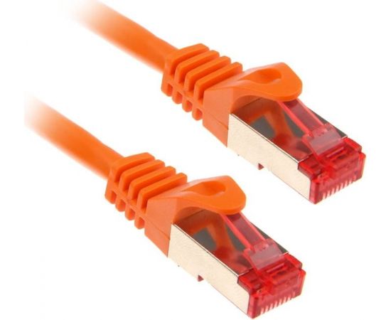 InLine 3m Cat.6 kabel sieciowy 1000 Mbit RJ45 - pomarańczowy ( 76403O )