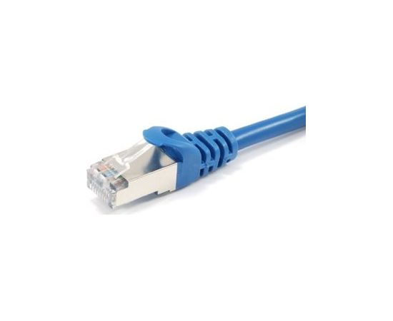 Equip Patchcord Cat 6a, SFTP, 1m, niebieski (606203)