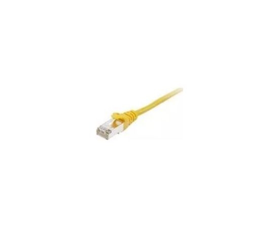 Equip Patchcord Cat 6a, SFTP, 1m, żółty (606303)