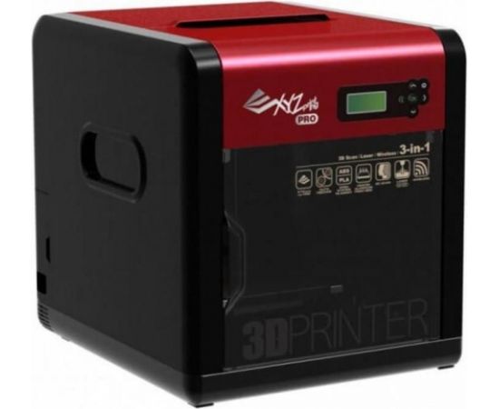 3D Printer|XYZPRINTING|Technology Fused Filament Fabrication|da Vinci 1.0 Pro 3in1|size  46.8 x 51 x 55.8 cm|3F1ASXEU01K