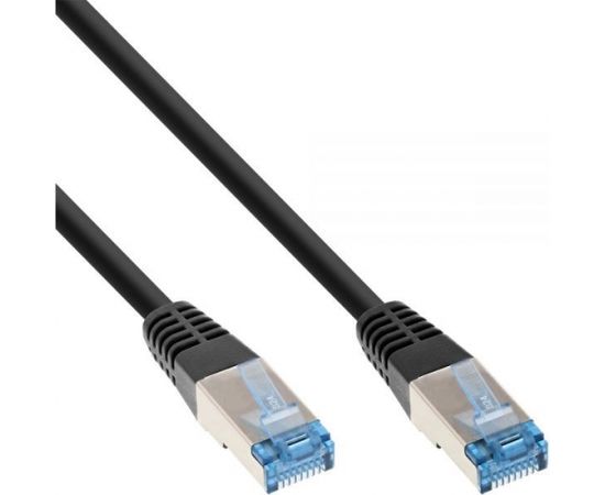 InLine InLine - Patch Cable - RJ-45 (M) to RJ-45 (M) - 20,0m - SFTP, PiMF - CAT 6a - Outdoor, Round, Stranded - Black (72820S)