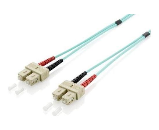 Equip Patchcord światłowodowy SC - SC, 50/125, 1m (255321)