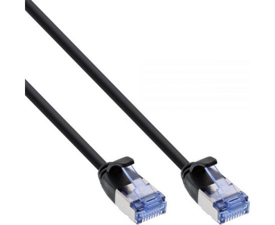 InLine InLine 71900S 10m Cat6a U / FTP (STP) Black Network Cable (71900S)