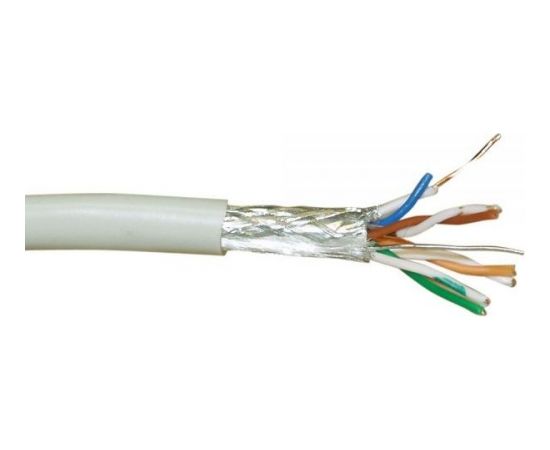 InLine InLine Solid Installation Cable SF/UTP Cat.5e AWG24 CU halogen free 50m