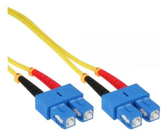 InLine InLine kabel światłowodowy optyczny duplex, SC/SC 9/125µm, OS2, 20m