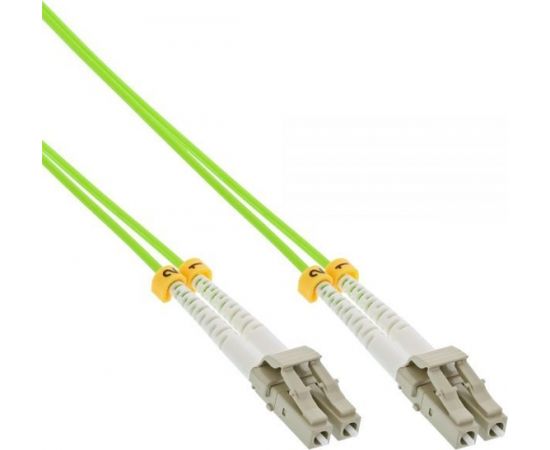 InLine InLine Fiber Optical Duplex Cable LC/LC 50/125Âµm OM5 0,5m