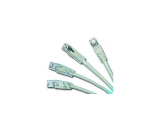 Gembird patchcord RJ45, osłonka zalewana, kat. 5e, FTP, 10m, szary (PP22-10M)