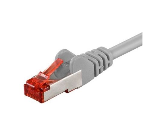 Goobay Kabel krosowy patchcord S/FTP PiMF kat. 6 LSZH szary 30m (50894)