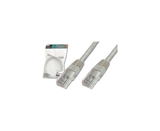 Digitus Patch cord kat.5e UTP szary 15m DK-1512-150