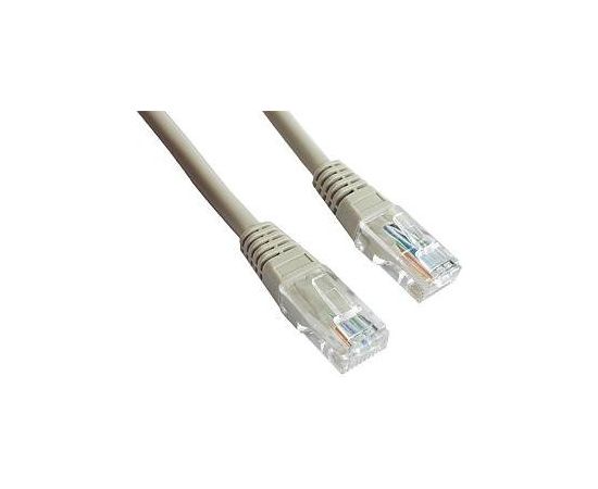 Gembird Patch cord kat.5e osłonka zalewana 20M szary PP12-20M