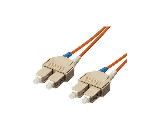 Equip Patchcord światłowodowy SC - SC Multimode Duplex OM1, 10m (253320)