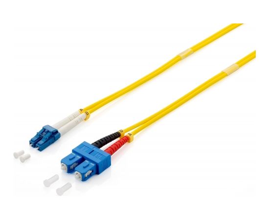 Equip Patchcord światłowodowy LC - SC Singlemode Duplex OS2, 1m (254331)