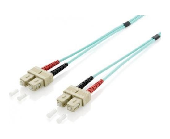 Equip Patchcord światłowodowy SC - SC Multimode Duplex OM3, 3m (255323)