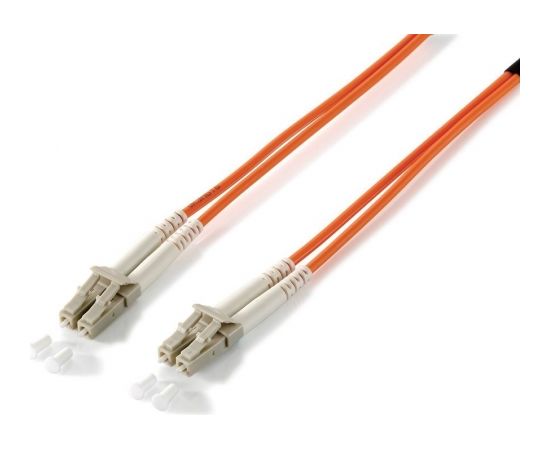 Equip Patchcord światłowodowy LC - LC Multimode Duplex OM1, 1m (254421)