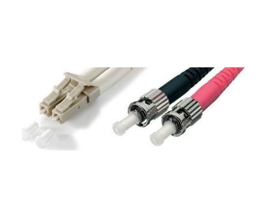 Equip Patchcord światłowodowy LC - ST Singlemode Duplex OS2, 5m (254235)