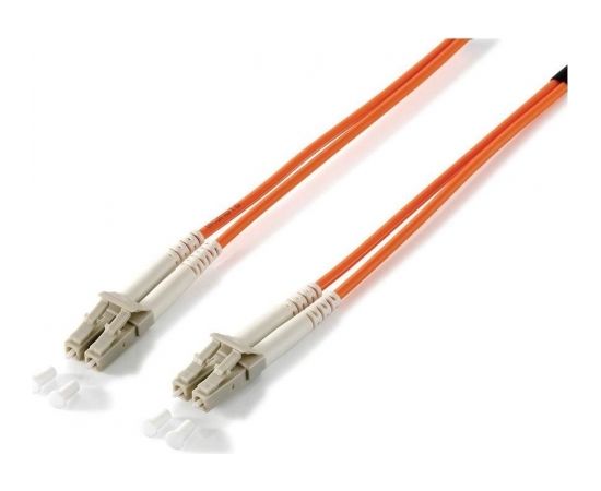 Equip Patchcord światłowodowy LC - LC Multimode Duplex OM3, 20m (254428)