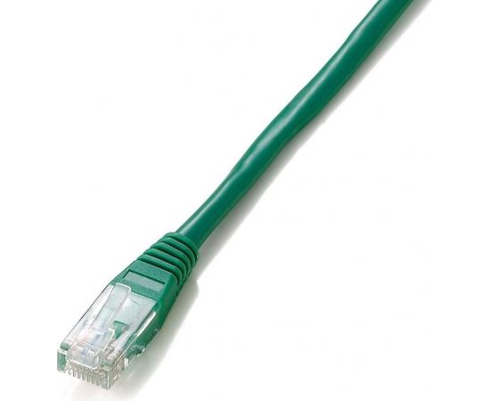 Equip Patchcord Cat5e, U/UTP, 7.5m, zielony (825445)