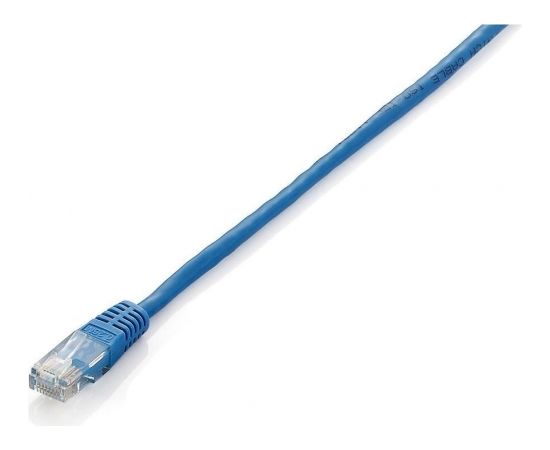 Equip Patchcord Cat6, U/UTP, 15m, niebieski (625438)