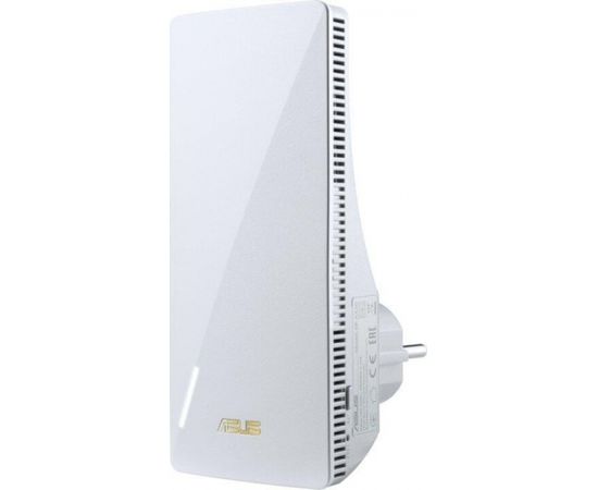 Asus AX1800 Dual Band WiFi 6 Range Extender RP-AX56 802.11ax, 1201+574  Mbit/s, 10/100/1000 Mbit/s, Ethernet LAN (RJ-45) ports 1, Mesh Support Yes, MU-MiMO No, No mobile broadband, Antenna type 3xInternal, White