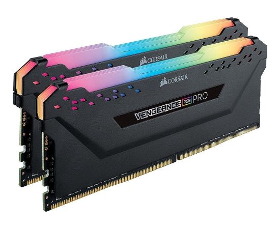 Corsair C18 Memory Kit VENGEANCE RGB PRO 32 GB, DDR4, 3600 MHz, PC/server, Registered No, ECC No