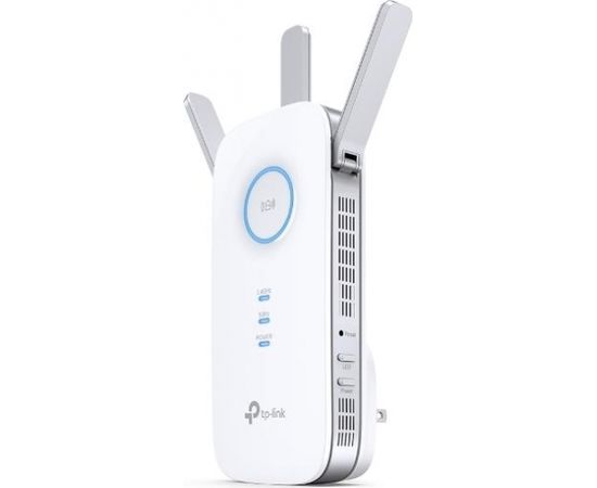 TP-LINK AC1900 Wi-Fi Range Extender RE550 802.11ac, 2GHz/5GHz, 600+1300 Mbit/s, 10/100/1000 Mbit/s, Ethernet LAN (RJ-45) ports 1, no PoE, Antenna type 3xExternal