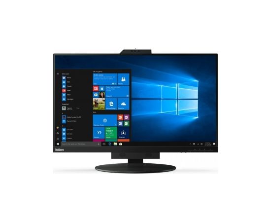 Lenovo Monitor ThinkCentre Tiny In One 27 27 ", IPS, QHD, 2560x1440, 16:9, 14 ms, 350 cd/m², Black