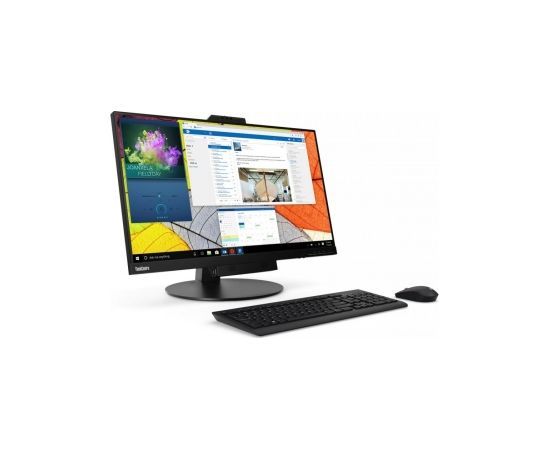 Lenovo Monitor ThinkCentre Tiny In One 27 27 ", IPS, QHD, 2560x1440, 16:9, 14 ms, 350 cd/m², Black