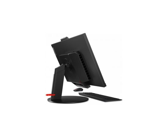 Lenovo Monitor ThinkCentre Tiny In One 27 27 ", IPS, QHD, 2560x1440, 16:9, 14 ms, 350 cd/m², Black