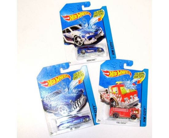 Hot Wheels COLOR - BHR15