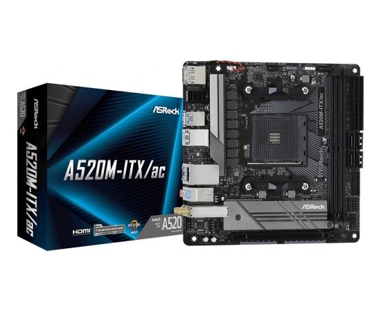 ASRock A520M-ITX/AC