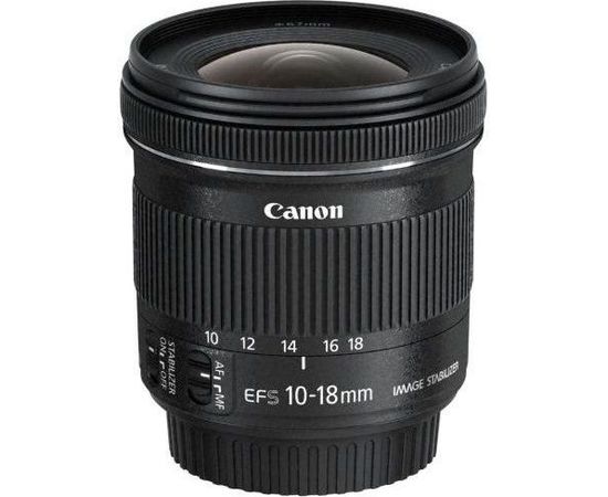 Canon EF-S IS STM 10-18 mm (9519B0015AA) Объективы