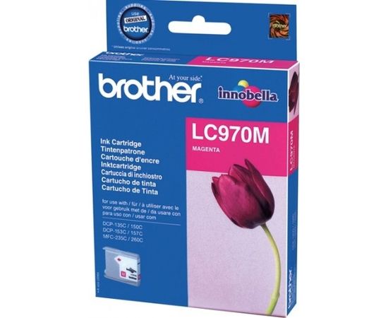 BROTHER LC-970M TONER MAGENTA 300P