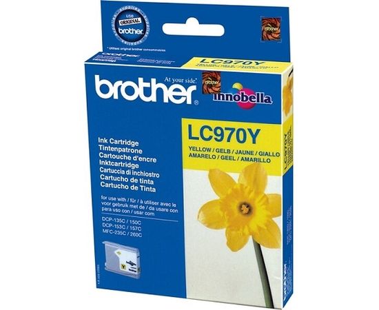 BROTHER LC-970Y TONER YELLOW 300P