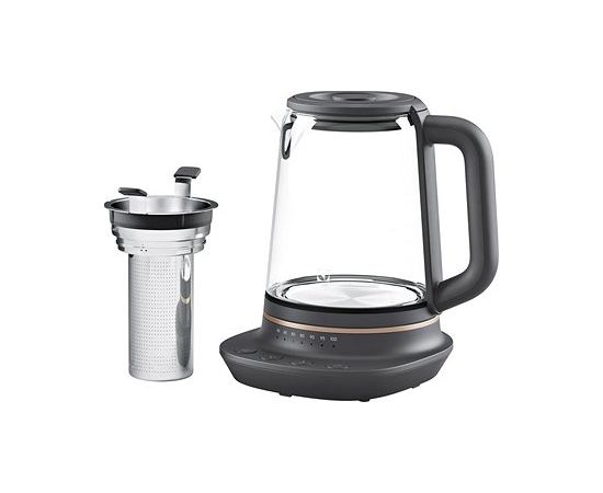 Electrolux E7GK1-8B Ptējkanna - tumši pelēka un stikls, 1.7 l