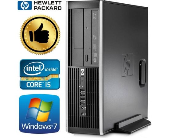 HP 8100 Elite SFF i5-650 16GB 120SSD+2TB GT1030 2GB DVD WIN10PRO/W7P