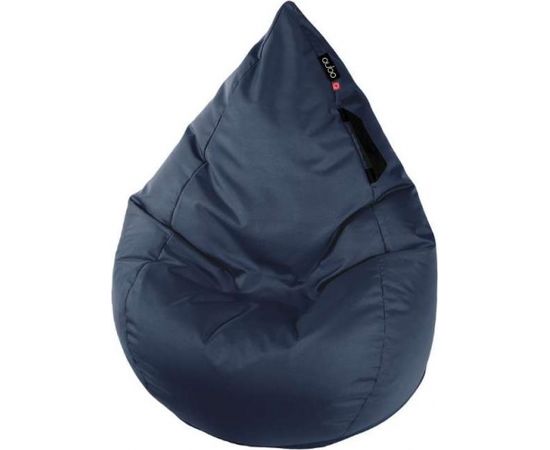 Qubo  Splash Drop Blueberry POP Augstas kvalitātes krēsls Bean Bag