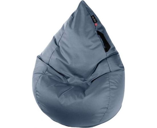 Qubo  Splash Drop Slate POP Augstas kvalitātes krēsls Bean Bag