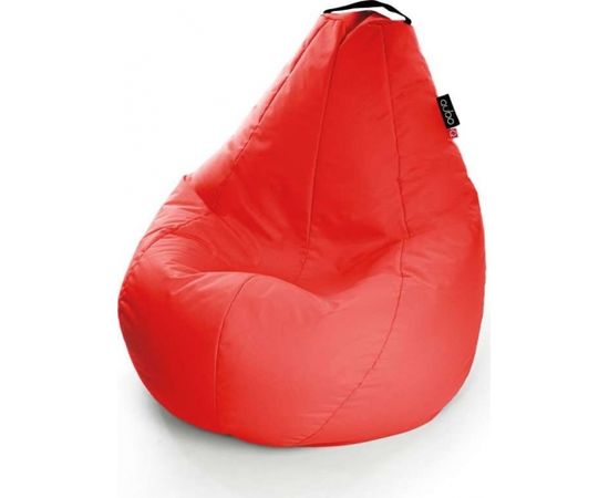 Qubo Comfort 120 Strawberry Pop Augstas kvalitātes krēsls Bean Bag