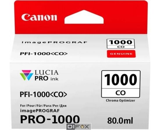 Canon PFI-1000 CO Chroma Optimizer