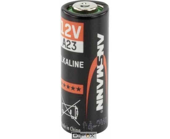 Ansmann Alkaline A 23 12 V for remote controls