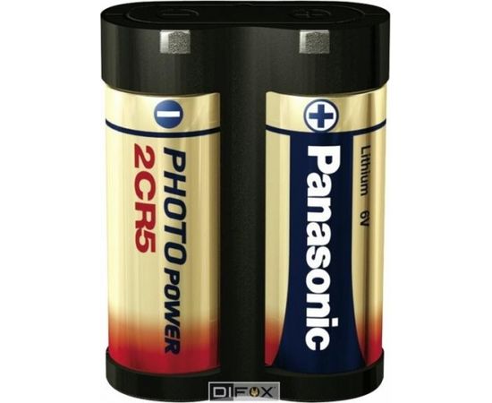 100x1 Panasonic Photo 2 CR 5 Lithium VPE Outer Box Батарейки, аккумуляторы
