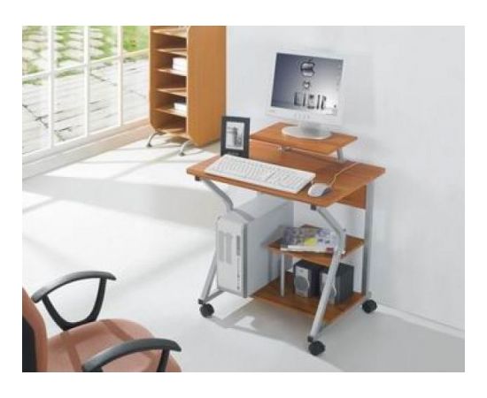 TECHLY Compact Computer Desk 700x500