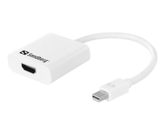 SANDBERG Adapter Mini DisplayPort-HDMI