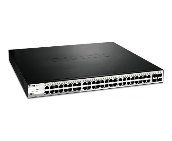 D-LINK 52-Port PoE Gigabit Smart Switch