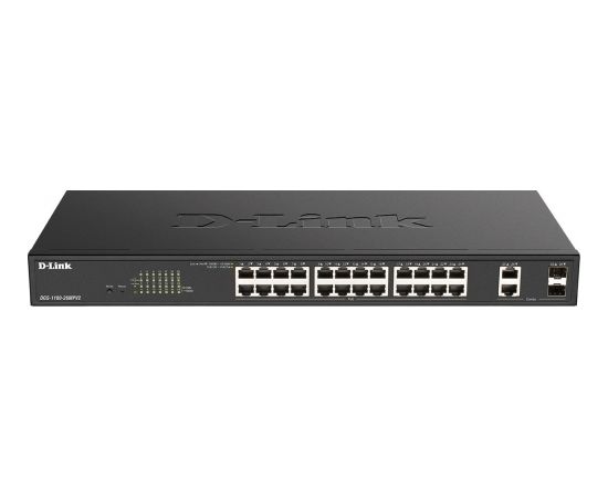 D-LINK EasySmart 24P PoE/PoE+ Gigabit