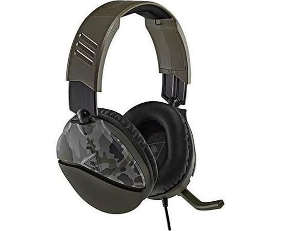 Turtle Beach Recon 70 Gaming Headset - Green Camouflage (All Consoles, PC)