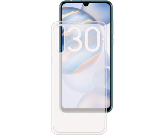 Fusion ultra 0.3 mm прочный силиконовый чехол для Huawei Honor 30i прозрачный